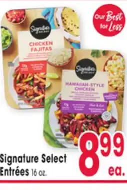 Jewel-Osco Signature Select Entrées offer