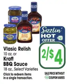 Jewel-Osco Vlasic Relish offer