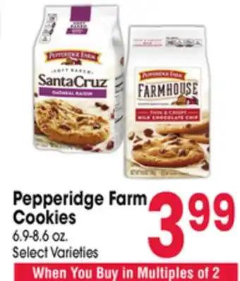 Jewel-Osco Pepperidge Farm Cookies offer