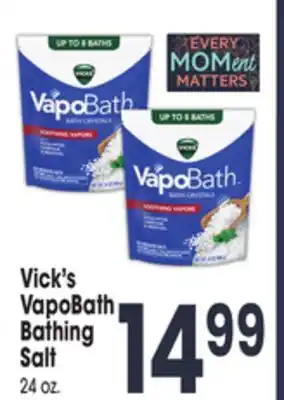 Jewel-Osco Vick's VapoBath Bathing Salt offer