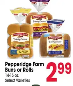 Jewel-Osco Pepperidge Farm Buns or Rolls offer