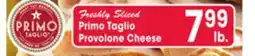 Jewel-Osco Primo Taglio Provolone Cheese offer