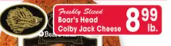 Jewel-Osco Boar's Head Colby Jack Cheese offer