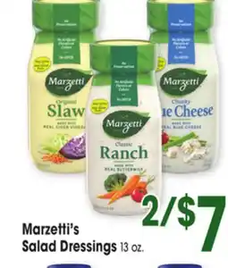 Jewel-Osco Marzetti's Salad Dressings offer