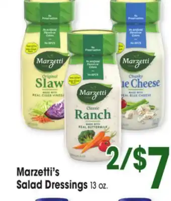 Jewel-Osco Marzetti's Salad Dressings offer