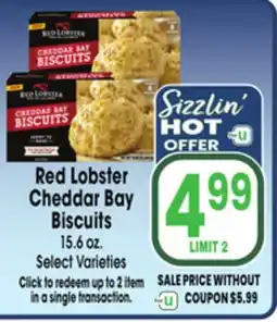 Jewel-Osco Red Lobster Cheddar Bay Biscuits offer