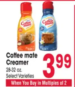 Jewel-Osco Coffee mate Creamer offer