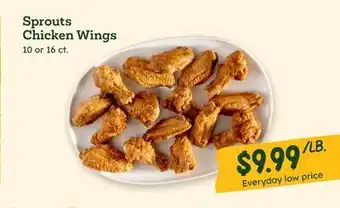 Sprouts Farmers Market Sprouts Chicken Wings offer