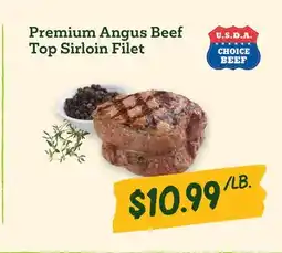 Sprouts Farmers Market Premium Angus Beef Top Sirloin Filet offer