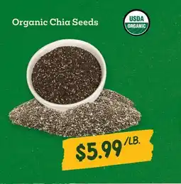 Sprouts Farmers Market Organic Chia Seeds offer