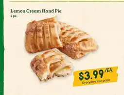 Sprouts Farmers Market Lemon Cream Hand Pie offer