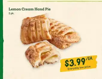 Sprouts Farmers Market Lemon Cream Hand Pie offer