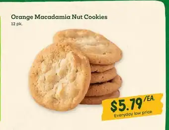 Sprouts Farmers Market Orange Macadamia Nut Cookies offer