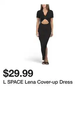 Marshalls L SPACE Lena Cover-up Dress offer