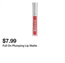 Marshalls Full On Plumping Lip Matte offer