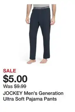 Marshalls JOCKEY Men's Generation Ultra Soft Pajama Pants offer