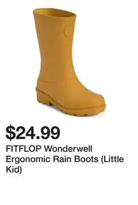 Marshalls FITFLOP Wonderwell Ergonomic Rain Boots (Little Kid) offer