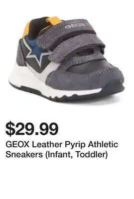 Marshalls GEOX Leather Pyrip Athletic Sneakers (Infant, Toddler) offer