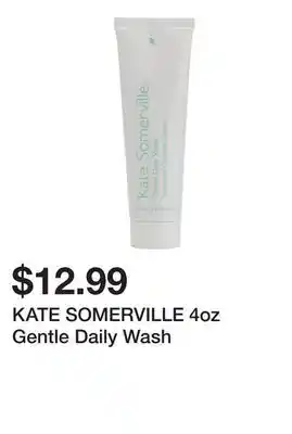 Marshalls KATE SOMERVILLE 4oz Gentle Daily Wash offer