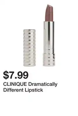 Marshalls CLINIQUE Dramatically Different Lipstick offer