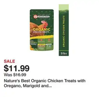 Tractor Supply Company Nature's Best Organic Chicken Treats with Oregano, Marigold and Alfalfa, 5 lb offer