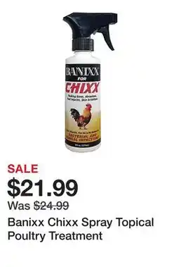 Tractor Supply Company Banixx Chixx Spray Topical Poultry Treatment offer