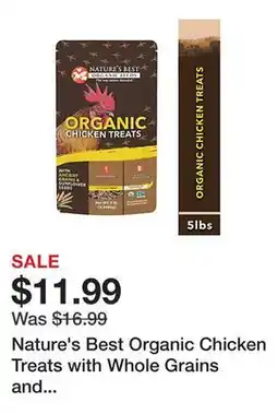 Tractor Supply Company Nature's Best Organic Chicken Treats with Whole Grains and Sunflower Seeds, 5 lb offer