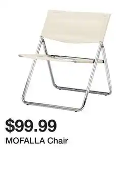 Ikea MOFALLA Chair offer