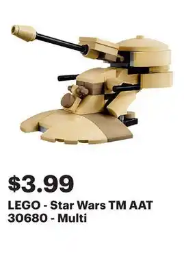 Best Buy LEGO - Star Wars TM AAT 30680 - Multi offer