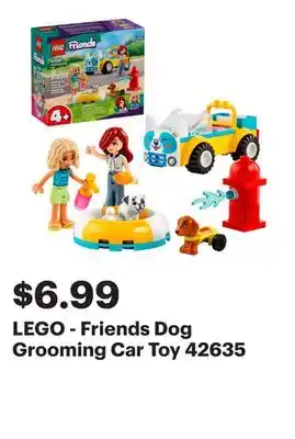 Best Buy LEGO - Friends Dog Grooming Car Toy 42635 offer