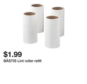 Ikea BÄSTIS Lint roller refill offer