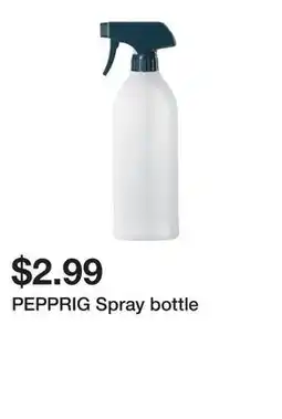 Ikea PEPPRIG Spray bottle offer