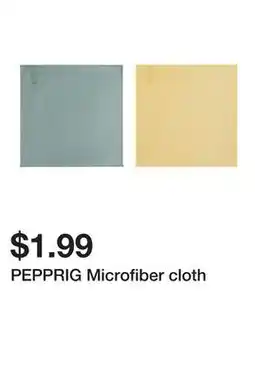 Ikea PEPPRIG Microfiber cloth offer