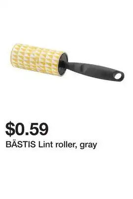 Ikea BÄSTIS Lint roller, gray offer