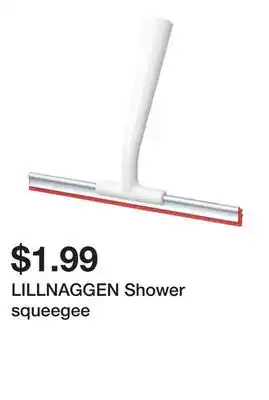 Ikea LILLNAGGEN Shower squeegee offer