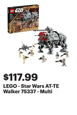 Best Buy LEGO - Star Wars AT-TE Walker 75337 - Multi offer