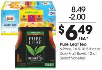 Kroger Pure Leaf Tea offer