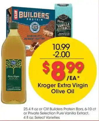 Kroger Kroger Extra Virgin Olive Oil offer