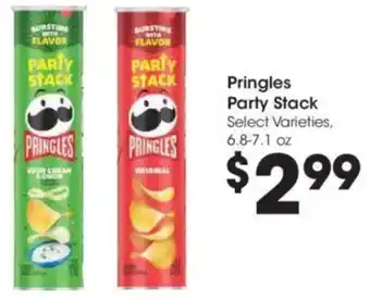 Kroger Pringles Party Stack offer