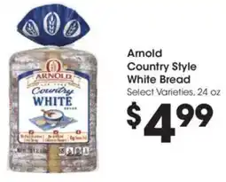 Kroger Arnold Country Style White Bread offer