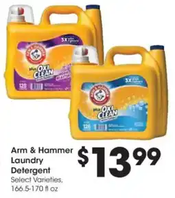 Kroger Arm & Hammer Laundry Detergent offer