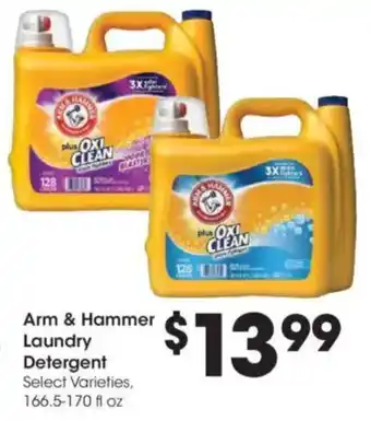 Kroger Arm & Hammer Laundry Detergent offer