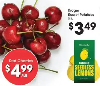 Kroger Kroger Russet Potatoes offer