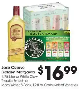 Kroger Jose Cuervo Golden Margarita offer