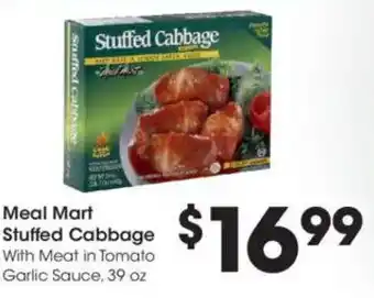 Kroger Meal Mart Stuffed Cabbage offer