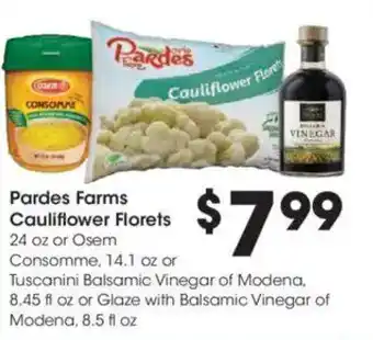 Kroger Pardes Cauliflower Florets offer