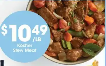 Kroger Kosher Stew Meat offer