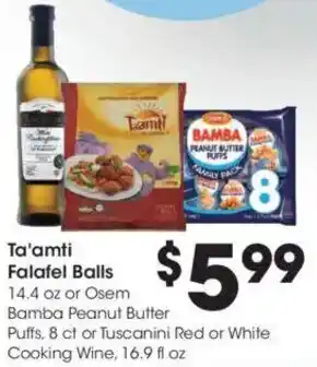 Kroger Ta'amti Falafel Balls offer