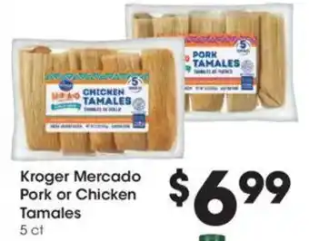 Kroger Kroger Mercado Pork or Chicken Tamales offer