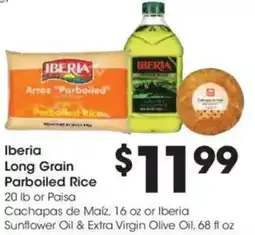 Kroger Iberia Long Grain Parboiled Rice offer